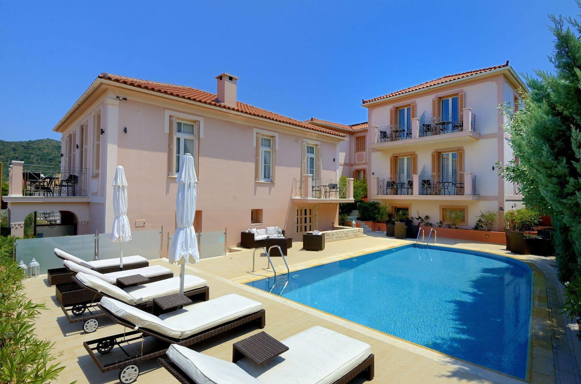 Korina Gallery Hotel Vathy  Exterior foto