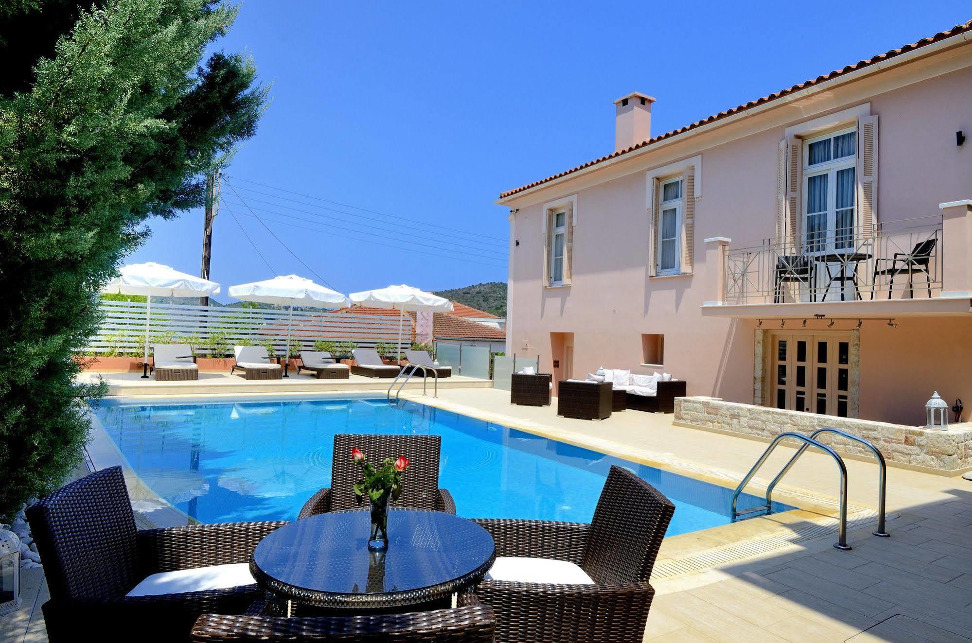 Korina Gallery Hotel Vathy  Exterior foto